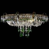 Люстра Камея №4 под бронзу зеленая в Сочи Люстра Камея №4 под бронзу зеленая в Сочи