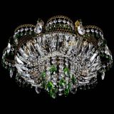 Люстра Камея №4 под бронзу зеленая в Сочи Люстра Камея №4 под бронзу зеленая в Сочи