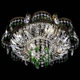 Люстра Камея №4 под бронзу зеленая в Сочи Люстра Камея №4 под бронзу зеленая в Сочи