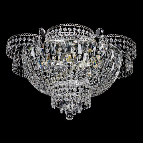 Люстра Камея №5 в Сочи Гусь Хрустальный