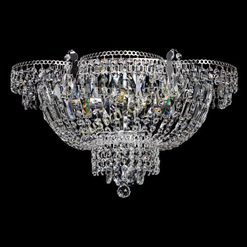 Люстра Камея №5 в Сочи Гусь Хрустальный