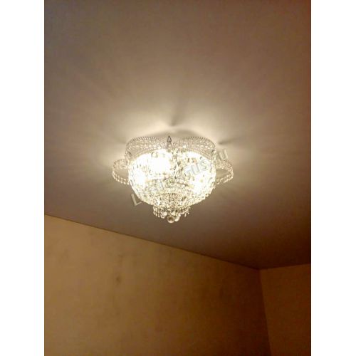 Люстра Камея №5 в Сочи Гусь Хрустальный