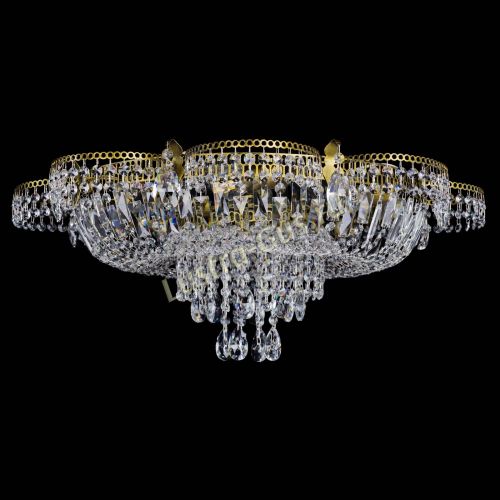 Люстра Камея №8 под бронзу в Сочи Гусь Хрустальный