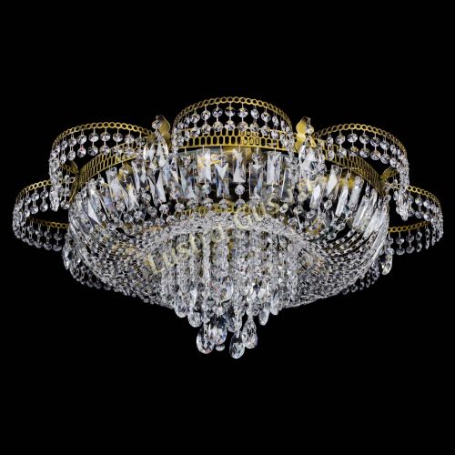 Люстра Камея №8 под бронзу в Сочи Гусь Хрустальный