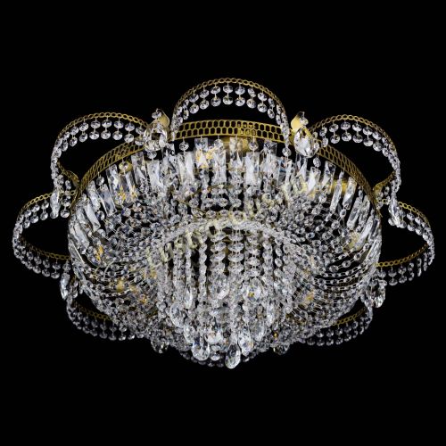 Люстра Камея №8 под бронзу в Сочи Гусь Хрустальный