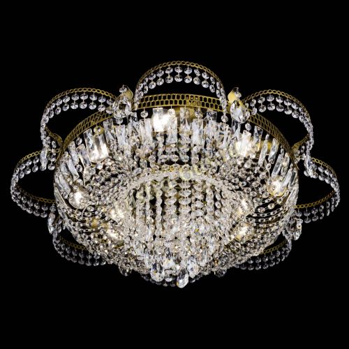 Люстра Камея №8 под бронзу в Сочи Гусь Хрустальный