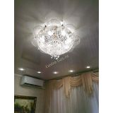 Люстра Камея №8 под бронзу в Сочи