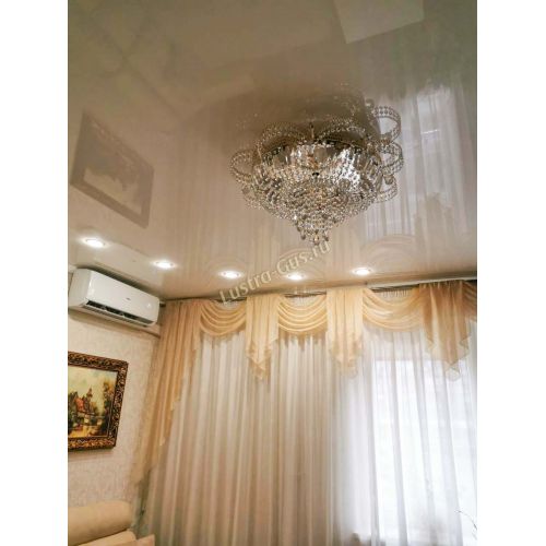 Люстра Камея №8 под бронзу в Сочи Гусь Хрустальный