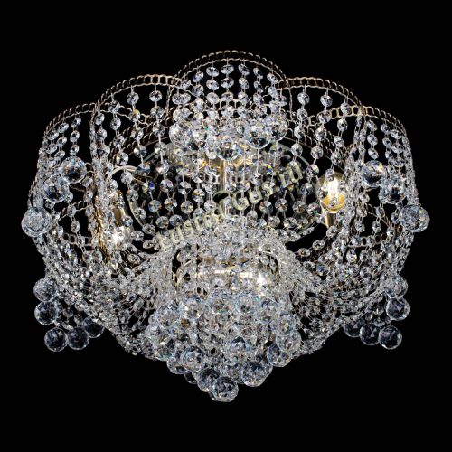 Люстра Камея Анна №4 в Сочи Гусь Хрустальный