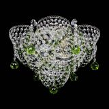 Люстра Камея Анна зеленая в Сочи