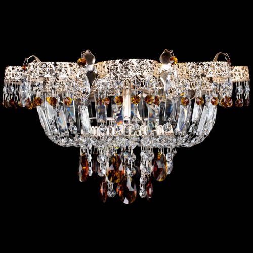 Люстра Камея Флора №4 чайная в Сочи Гусь Хрустальный