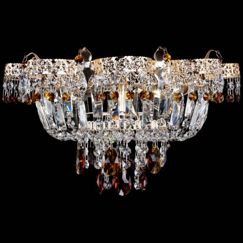 Люстра Камея Флора №4 чайная в Сочи Гусь Хрустальный