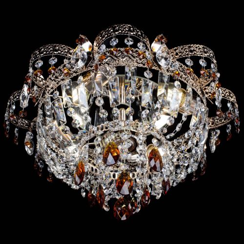 Люстра Камея Флора №4 чайная в Сочи Гусь Хрустальный