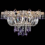 Люстра Камея Флора №4 фиолетовая в Сочи Люстра Камея Флора №4 фиолетовая в Сочи