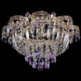 Люстра Камея Флора №4 фиолетовая в Сочи Люстра Камея Флора №4 фиолетовая в Сочи