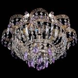 Люстра Камея Флора №4 фиолетовая в Сочи Люстра Камея Флора №4 фиолетовая в Сочи