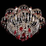 Люстра Камея Флора №4 красная в Сочи