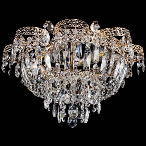 Люстра Камея Флора №4 в Сочи Гусь Хрустальный