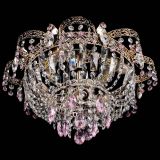 Люстра Камея Флора №4 розовая в Сочи Люстра Камея Флора №4 розовая в Сочи