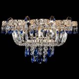 Люстра Камея Флора №4 синяя в Сочи Люстра Камея Флора №4 синяя в Сочи