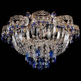 Люстра Камея Флора №4 синяя в Сочи Люстра Камея Флора №4 синяя в Сочи