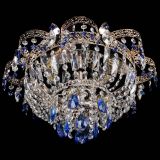 Люстра Камея Флора №4 синяя в Сочи Люстра Камея Флора №4 синяя в Сочи