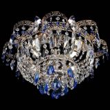 Люстра Камея Флора №4 синяя в Сочи Люстра Камея Флора №4 синяя в Сочи