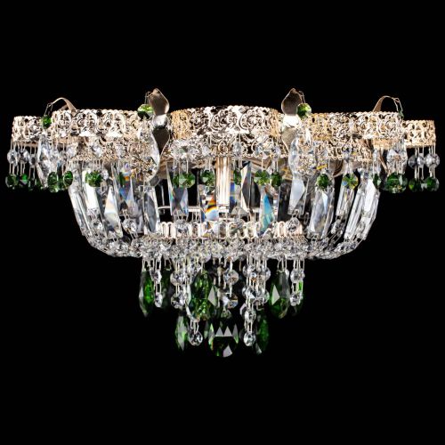 Люстра Камея Флора №4 зеленая в Сочи Люстра Камея Флора №4 зеленая в Сочи