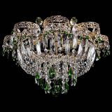 Люстра Камея Флора №4 зеленая в Сочи Люстра Камея Флора №4 зеленая в Сочи