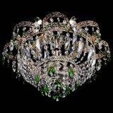 Люстра Камея Флора №4 зеленая в Сочи Люстра Камея Флора №4 зеленая в Сочи