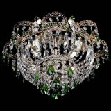Люстра Камея Флора №4 зеленая в Сочи Люстра Камея Флора №4 зеленая в Сочи