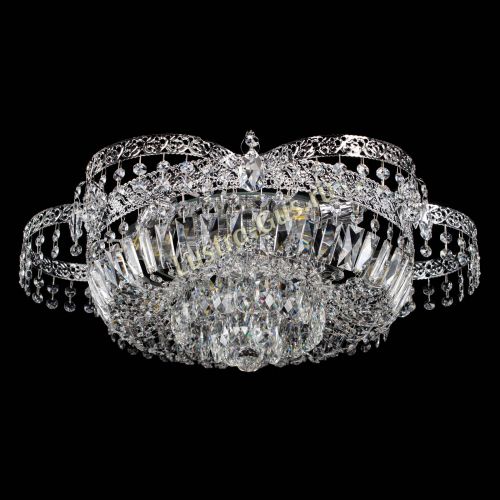 Люстра Камея Флора мини в Сочи Гусь Хрустальный