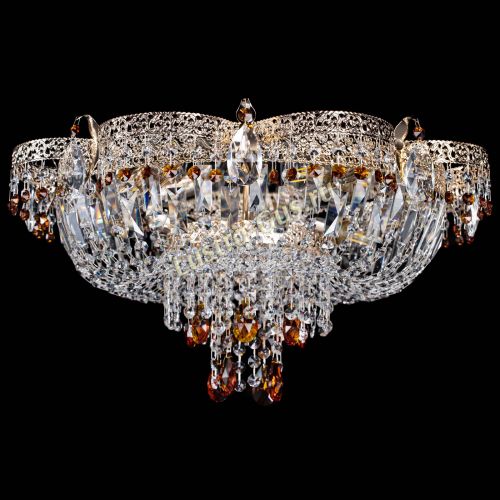 Люстра Камея Флора Журавлик №6 чайная в Сочи Гусь Хрустальный