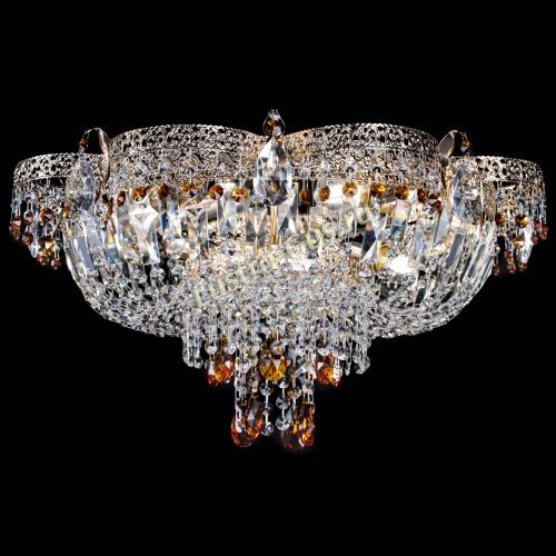 Люстра Камея Флора Журавлик №6 чайная в Сочи Гусь Хрустальный