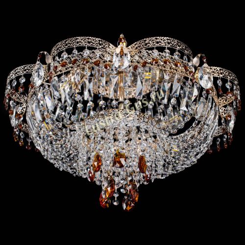 Люстра Камея Флора Журавлик №6 чайная в Сочи Гусь Хрустальный