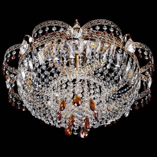 Люстра Камея Флора Журавлик №6 чайная в Сочи Гусь Хрустальный