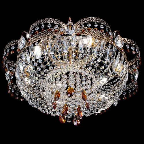 Люстра Камея Флора Журавлик №6 чайная в Сочи Гусь Хрустальный