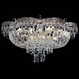 Люстра Камея Флора Журавлик №6 черная в Сочи