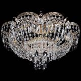 Люстра Камея Флора Журавлик №6 черная в Сочи