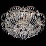 Люстра Камея Флора Журавлик №6 черная в Сочи