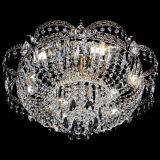 Люстра Камея Флора Журавлик №6 черная в Сочи