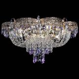 Люстра Камея Флора Журавлик №6 фиолетовая в Сочи