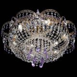 Люстра Камея Флора Журавлик №6 фиолетовая в Сочи