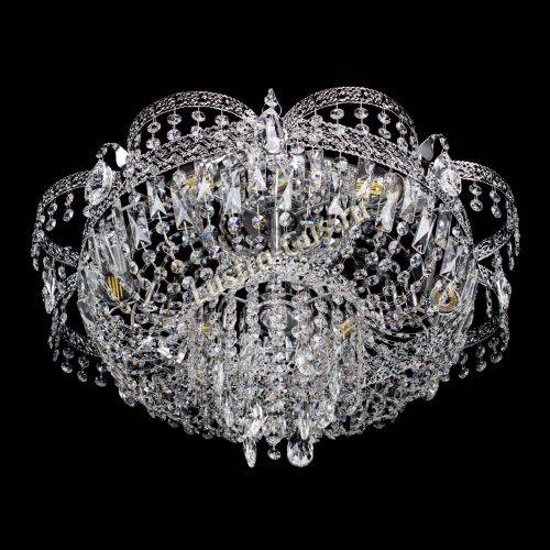 Люстра Камея Флора Журавлик №6 в Сочи Гусь Хрустальный