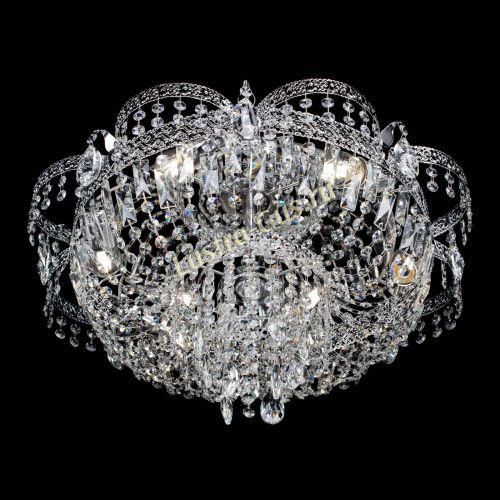 Люстра Камея Флора Журавлик №6 в Сочи Гусь Хрустальный