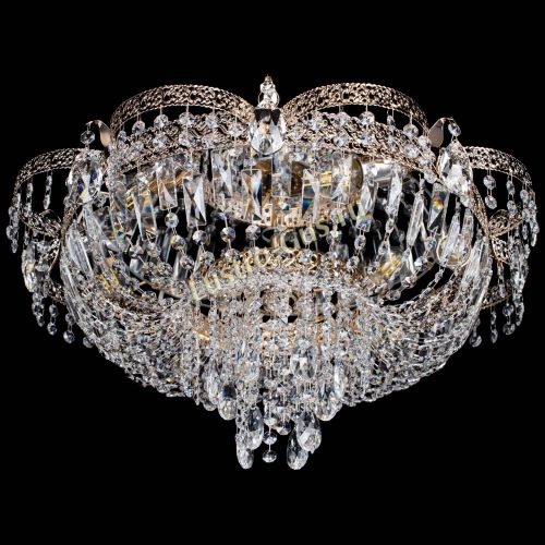 Люстра Камея Флора Журавлик №6 в Сочи Гусь Хрустальный