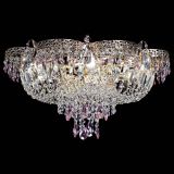 Люстра Камея Флора Журавлик №6 розовая в Сочи