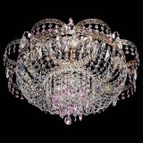 Люстра Камея Флора Журавлик №6 розовая в Сочи