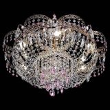 Люстра Камея Флора Журавлик №6 розовая в Сочи