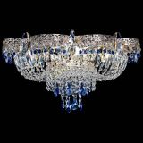 Люстра Камея Флора Журавлик №6 синяя в Сочи Люстра Камея Флора Журавлик №6 синяя в Сочи